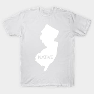 New Jersey Native NJ T-Shirt